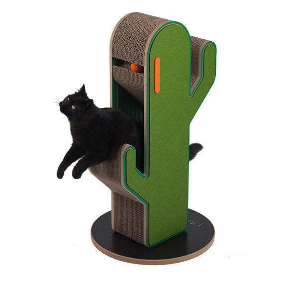 Petree® Urban Oasis DIY Climbing Cat Scratcher / Cat Tree - Cactus S (80cm H)