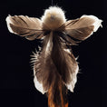 Load image into Gallery viewer, Momoland Natural Feather Cat Teaser / Interactive Cat Toy
