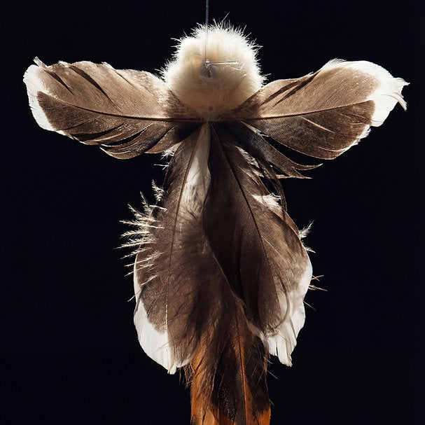 Momoland Natural Feather Cat Teaser / Interactive Cat Toy