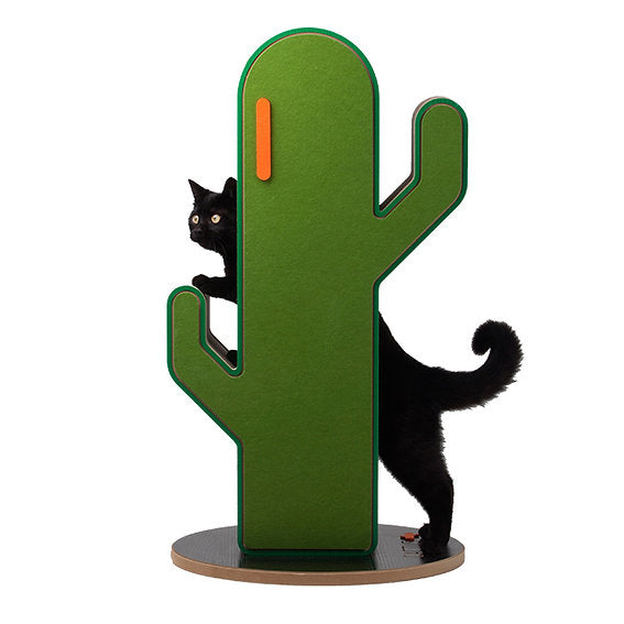 Petree® Urban Oasis DIY Climbing Cat Scratcher / Cat Tree - Cactus S (80cm H)