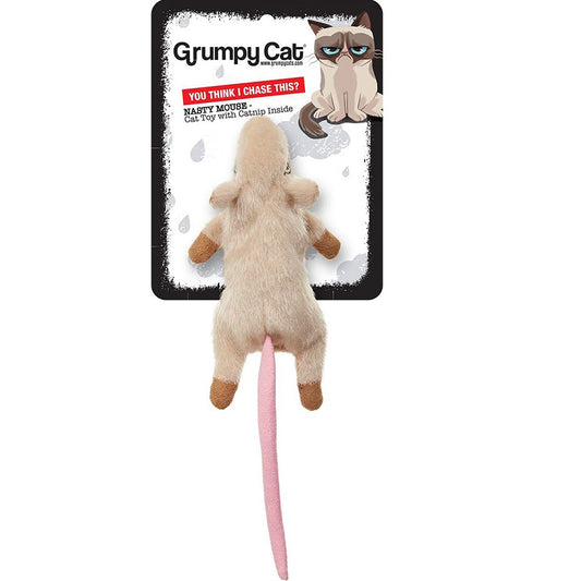 Rosewood® Catnip Cat Toy Grumpy Cat - Nasty Mouse