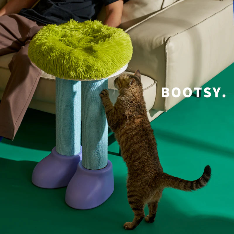 MS! MAKESURE® Bootsy Cat Scratcher / Cat Bed / Side Table (Free Cushion Inc)