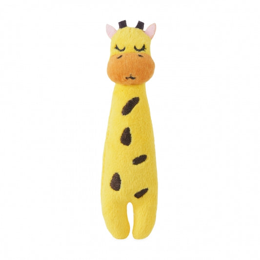 Rosewood® Catnip Cat Toy Eco Friendly Giraffe Grab Toy for Cats - Small