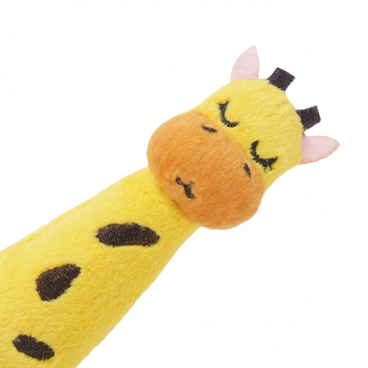 Rosewood® Catnip Cat Toy Eco Friendly Giraffe Grab Toy for Cats - Small
