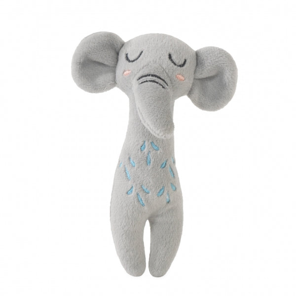 Rosewood® Catnip Cat Toy Eco Friendly Elephant Grab Toy for Cats - Small