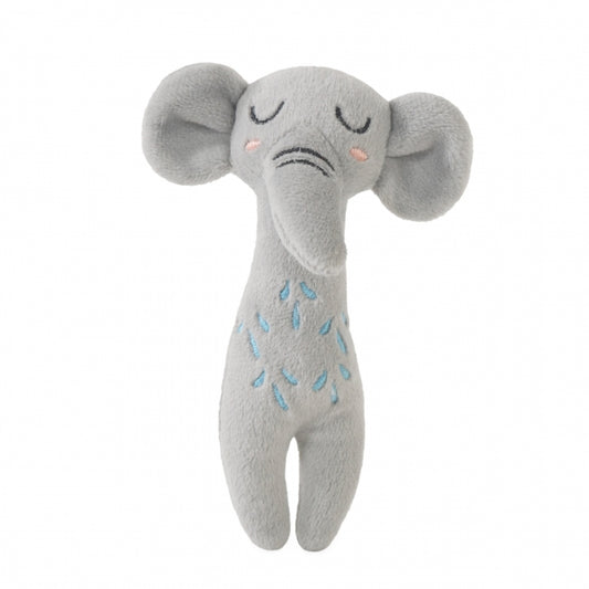 Rosewood® Catnip Cat Toy Eco Friendly Elephant Grab Toy for Cats - Small