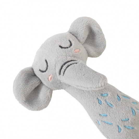 Rosewood® Catnip Cat Toy Eco Friendly Elephant Grab Toy for Cats - Small