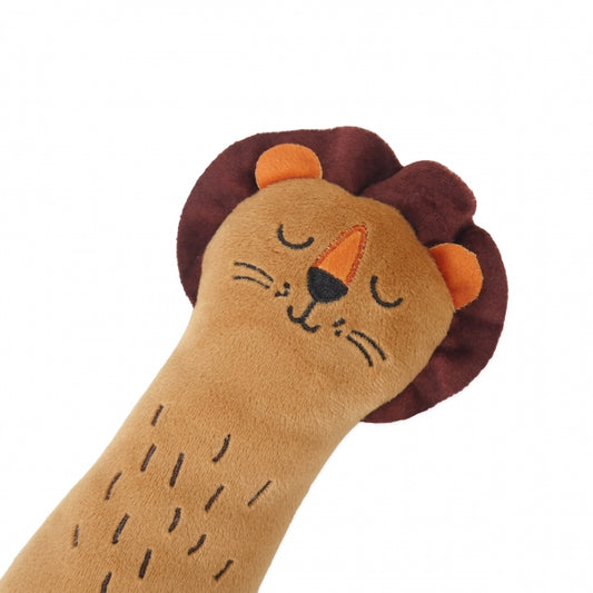 Rosewood® Catnip Cat Toy Eco Friendly Lion Kicker Toy for Cats - Large