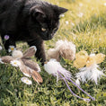 Load image into Gallery viewer, Momoland Natural Feather Cat Teaser / Interactive Cat Toy
