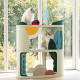 Load image into Gallery viewer, Decopark Muti-Level Cat Condo / Cat Climbing Tree / Cat Activity Centre
