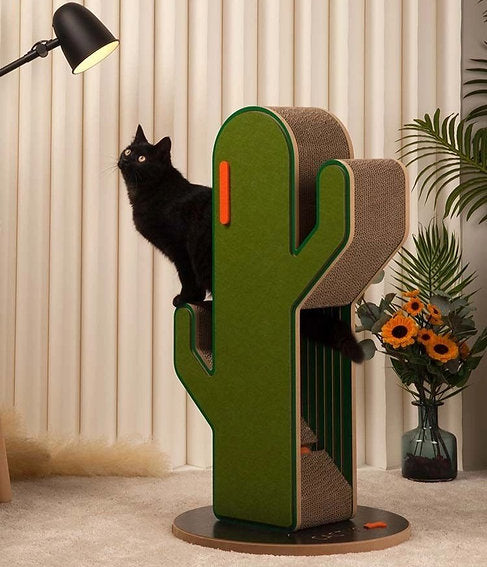 Cactus cat tree diy best sale