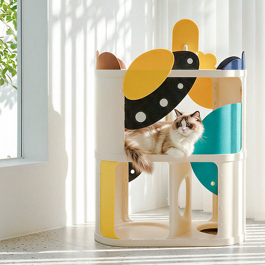 Decopark Muti-Level Cat Condo / Cat Climbing Tree / Cat Activity Centre