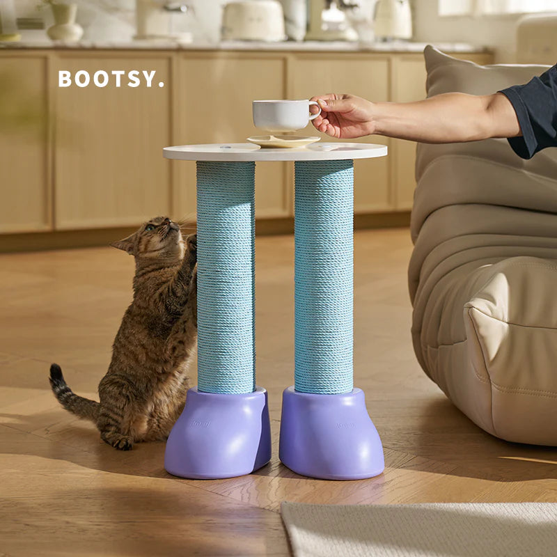 MS! MAKESURE® Bootsy Cat Scratcher / Cat Bed / Side Table (Free Cushion Inc)