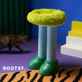 Load image into Gallery viewer, MS! MAKESURE® Bootsy Cat Scratcher / Cat Bed / Side Table (Free Cushion Inc)
