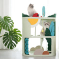 Load image into Gallery viewer, Decopark Muti-Level Cat Condo / Cat Climbing Tree / Cat Activity Centre
