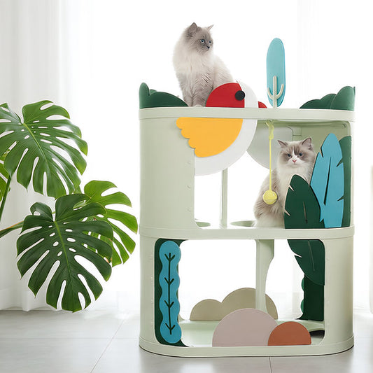 Decopark Muti-Level Cat Condo / Cat Climbing Tree / Cat Activity Centre