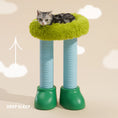 Load image into Gallery viewer, MS! MAKESURE® Bootsy Cat Scratcher / Cat Bed / Side Table (Free Cushion Inc)
