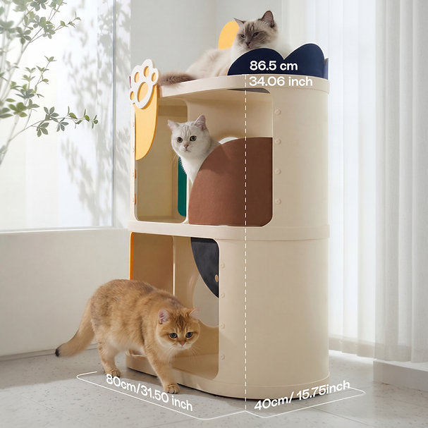 Decopark Muti-Level Cat Condo / Cat Climbing Tree / Cat Activity Centre