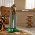 Load image into Gallery viewer, MS! MAKESURE® Bootsy Cat Scratcher / Cat Bed / Side Table (Free Cushion Inc)
