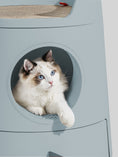 Load image into Gallery viewer, Mayitwill® x Michu XL Castle 2-In-1 Front-Entry Cat Litter Box (Free Scratch Basin + Scoop)
