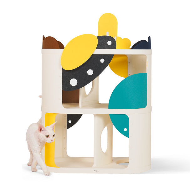 Decopark Muti-Level Cat Condo / Cat Climbing Tree / Cat Activity Centre