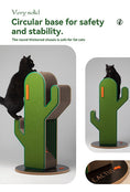 Load image into Gallery viewer, Petree® Urban Oasis DIY Climbing Cat Scratcher / Cat Tree - Cactus S (80cm H)
