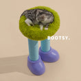 Load image into Gallery viewer, MS! MAKESURE® Bootsy Cat Scratcher / Cat Bed / Side Table (Free Cushion Inc)
