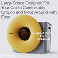 Load image into Gallery viewer, DECOPARK® BlackHole 2-Way Entry Cat Litter Box (Free Litter Scoop+Teaser Wand)
