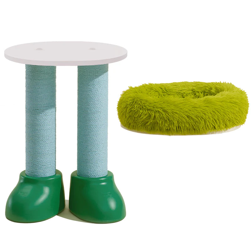 MS! MAKESURE® Bootsy Cat Scratcher / Cat Bed / Side Table (Free Cushion Inc)