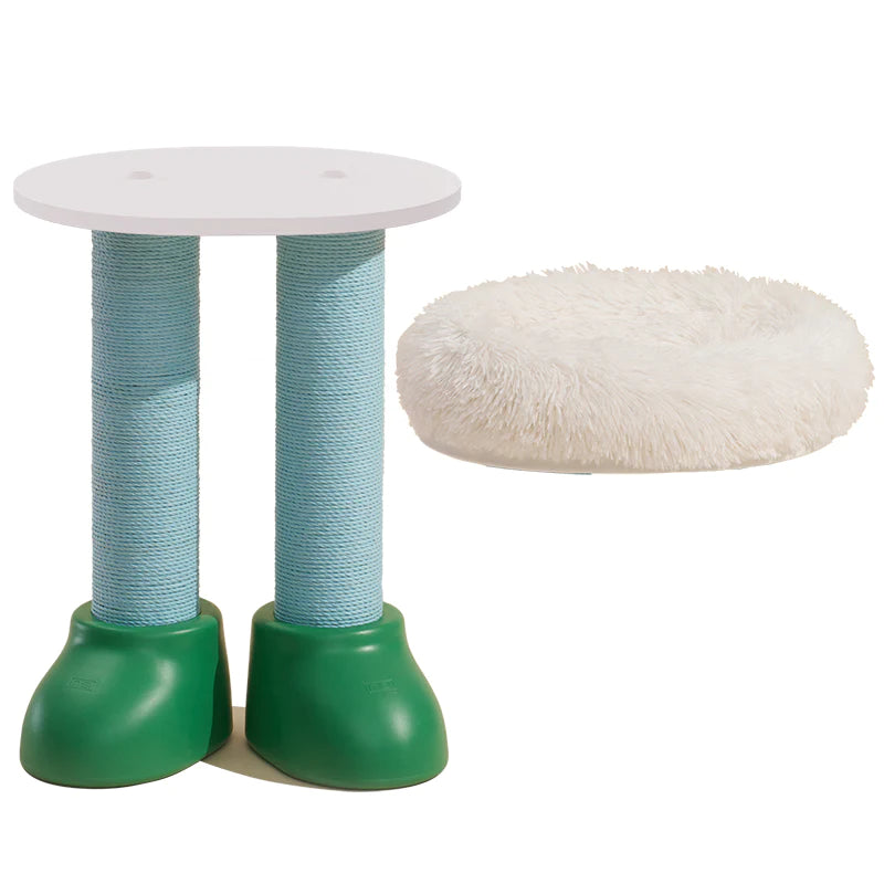 MS! MAKESURE® Bootsy Cat Scratcher / Cat Bed / Side Table (Free Cushion Inc)