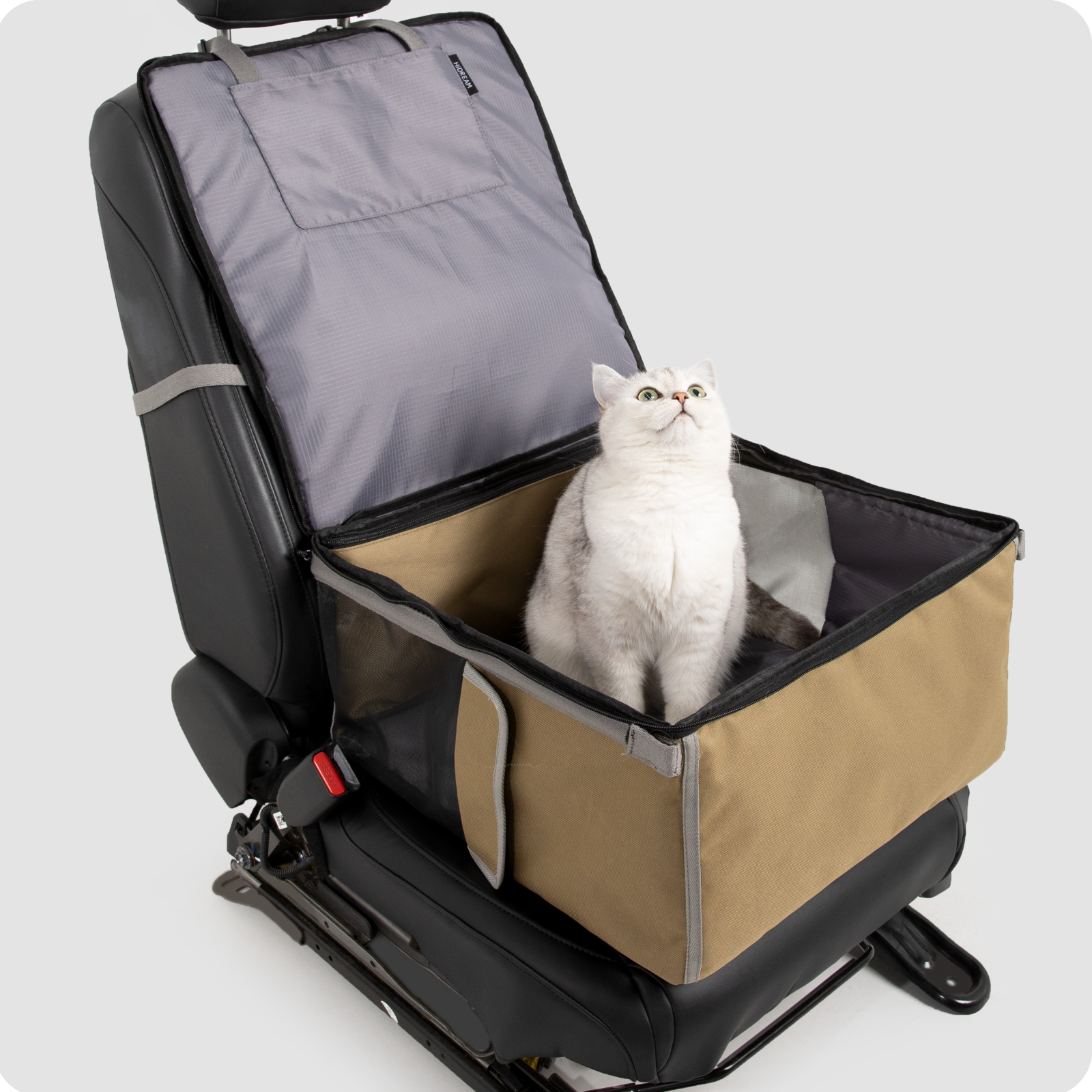 HiDREAM® Pet Car Seat / Pet Travel Backpack 2-in-1 Cat Carrier