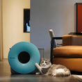 Load image into Gallery viewer, DECOPARK® BlackHole 2-Way Entry Cat Litter Box (Free Litter Scoop+Teaser Wand)
