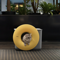 Load image into Gallery viewer, DECOPARK® BlackHole 2-Way Entry Cat Litter Box (Free Litter Scoop+Teaser Wand)
