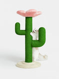 Load image into Gallery viewer, VETRESKA® Hand-made Cat Scratcher / Cat Tree - Cactus Flower (1.05m Height)
