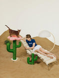 Load image into Gallery viewer, VETRESKA® Hand-made Cat Scratcher / Cat Tree - Cactus Flower (1.05m Height)
