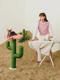 Load image into Gallery viewer, VETRESKA® Hand-made Cat Scratcher / Cat Tree - Cactus Flower (1.05m Height)
