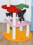 Load image into Gallery viewer, VETRESKA® Fruity Cat Climbing Tree / Scratching Post Cat Tower (120cm Height)
