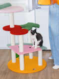 Load image into Gallery viewer, VETRESKA® Fruity Cat Climbing Tree / Scratching Post Cat Tower (120cm Height)
