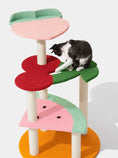 Load image into Gallery viewer, VETRESKA® Fruity Cat Climbing Tree / Scratching Post Cat Tower (120cm Height)
