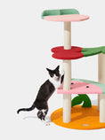 Load image into Gallery viewer, VETRESKA® Fruity Cat Climbing Tree / Scratching Post Cat Tower (120cm Height)
