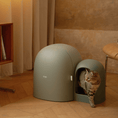 Load image into Gallery viewer, MS! MAKESURE® MAX Stylish Cat Litter Box (Free Litter Scoop+Teaser Wand)
