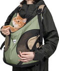 Load image into Gallery viewer, HiDREAM® Front-Facing Soft Pet Backpack / Hands-Free Cat Carrier

