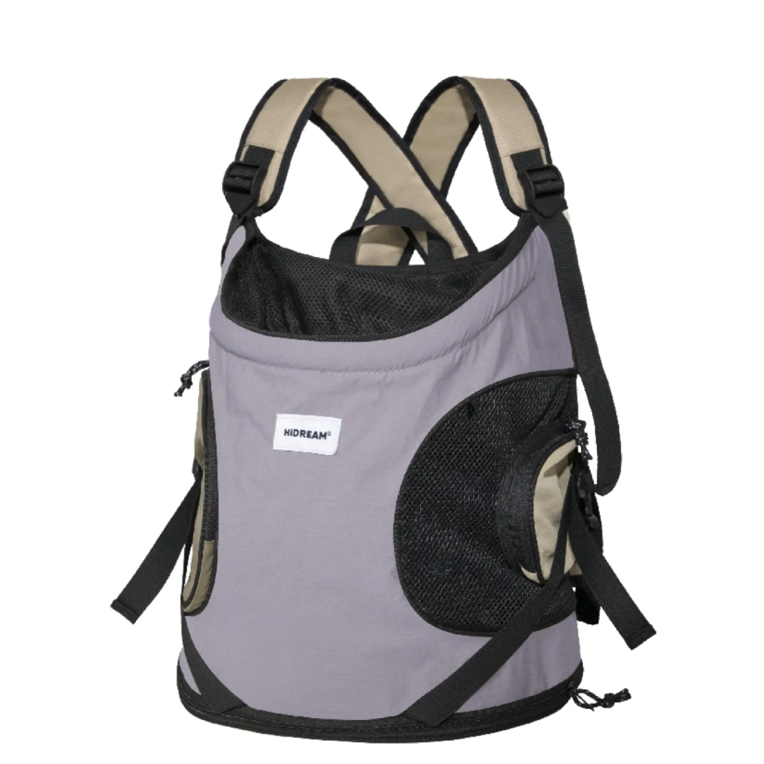 HiDREAM® Front Facing Pet Backpack Hands-Free Cat Carrier