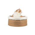 Load image into Gallery viewer, inFluffy® Kraft Paper Wool Felt Cat Bed / Cat Nest (Free Pet Cushion Included)
