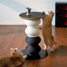 Momoland® Coral Stylish 2-in-1 Cat Scratcher / Side Table
