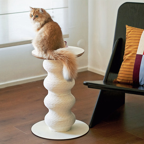 Momoland® Coral Stylish 2-in-1 Cat Scratcher / Side Table