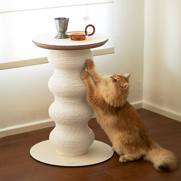 Momoland® Coral Stylish 2-in-1 Cat Scratcher / Side Table