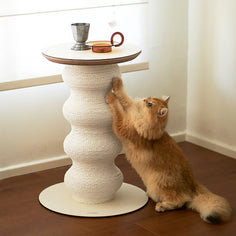 Momoland® Coral Stylish 2-in-1 Cat Scratcher / Side Table