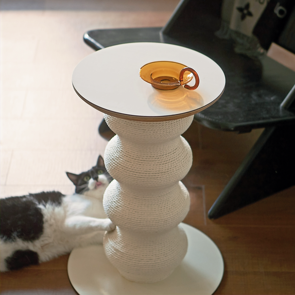 Momoland® Coral Stylish 2-in-1 Cat Scratcher / Side Table
