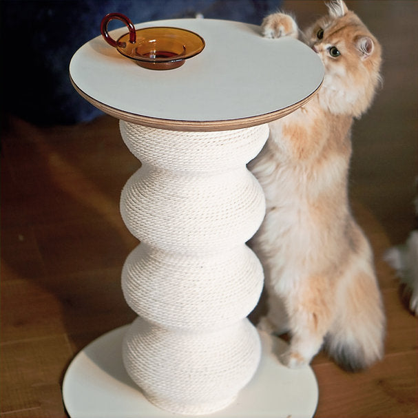 Momoland® Coral Stylish 2-in-1 Cat Scratcher / Side Table
